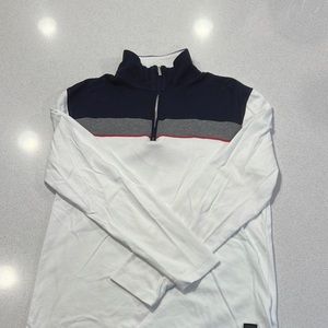 Calvin Klein Men Half Zip Sweater